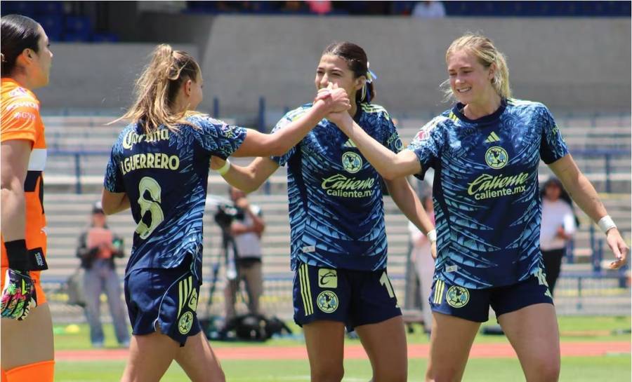 América Femenil derrota a Pumas y mantiene paso perfecto en el Apertura 2025