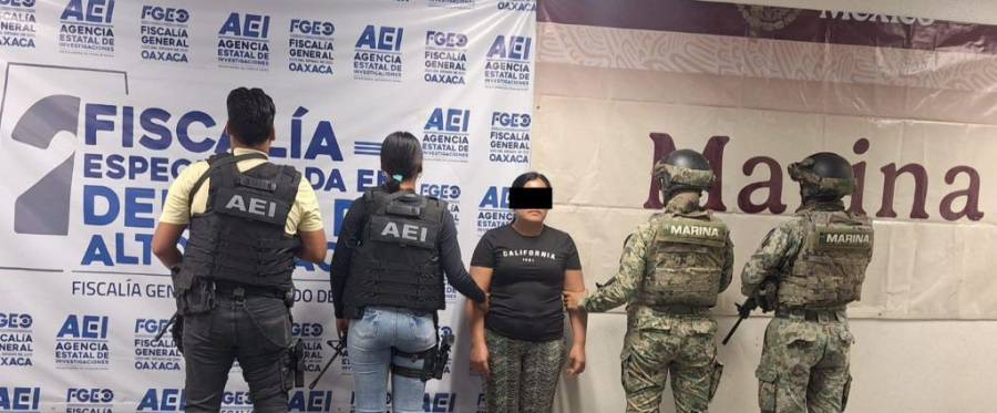 Capturan a “La Hiena” en Oaxaca durante operativo contra células criminales en el Istmo