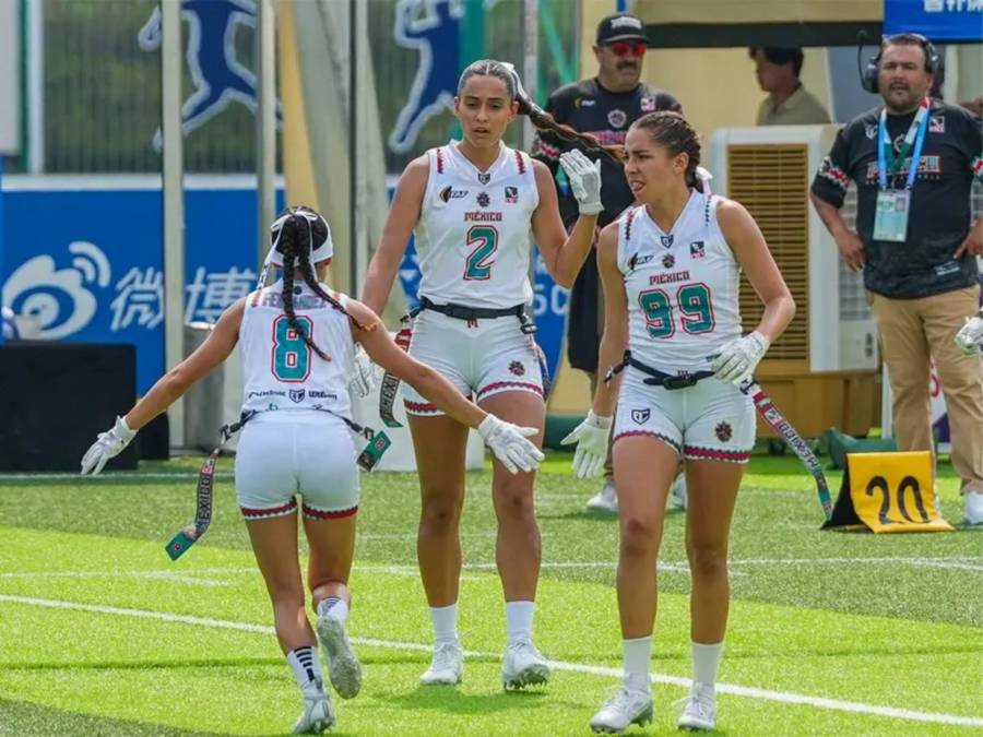M&eacute;xico se corona bicampe&oacute;n en los Juegos Mundiales de tochito bandera tras vencer 26-21 a Estados Unidos