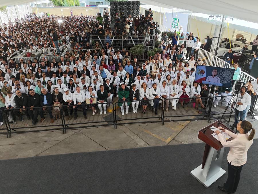 Pobreza en México, en su nivel más bajo en 40 años, asegura Sheinbaum