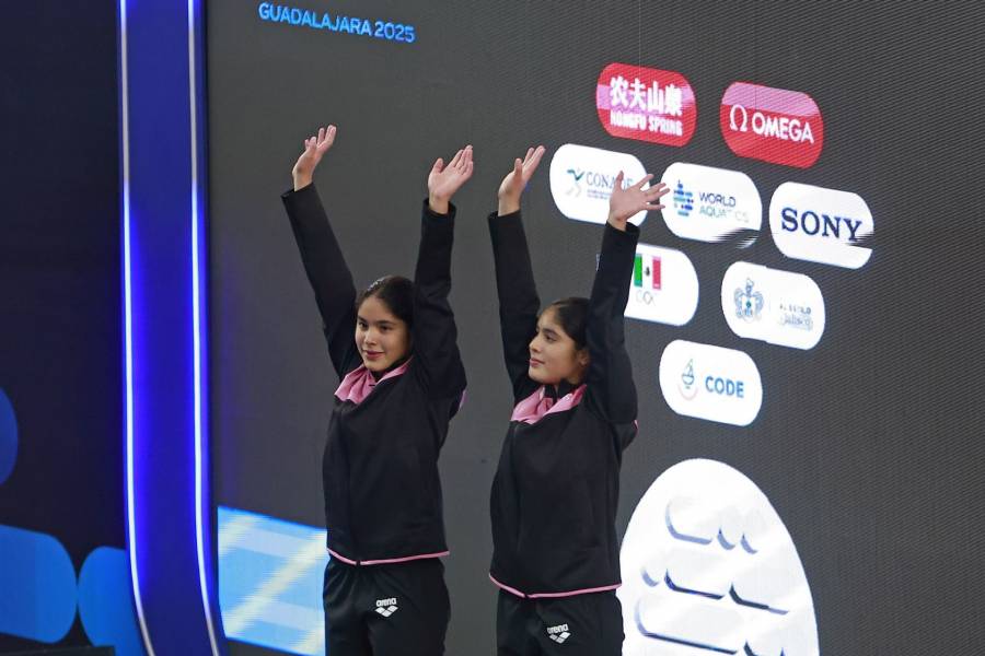 Gemelas Cueva brillan con oro en los Panamericanos Junior de Asunción