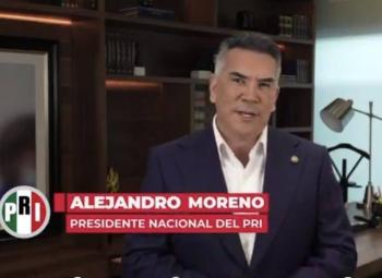 PRI asegura que se demostrar&aacute; inocencia de Alejandro Moreno C&aacute;rdenas