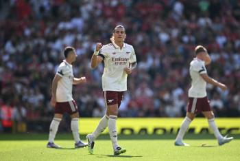 Arsenal gana 1-0 ante el Manchester United en Old Trafford