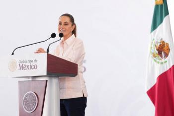 Sheinbaum afirma que casi 4 millones de mujeres recibir&aacute;n la Pensi&oacute;n Mujeres Bienestar en 2025