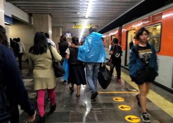 Segiagua reporta 90% de avance en trabajos de reparaci&oacute;n en la estaci&oacute;n Pino Su&aacute;rez del Metro