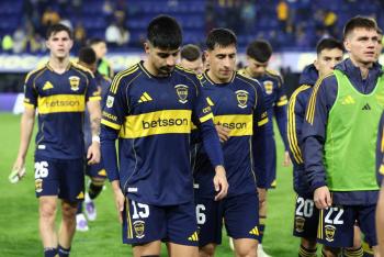 Boca gole&oacute; en Mendoza y termin&oacute; con la peor racha de su historia