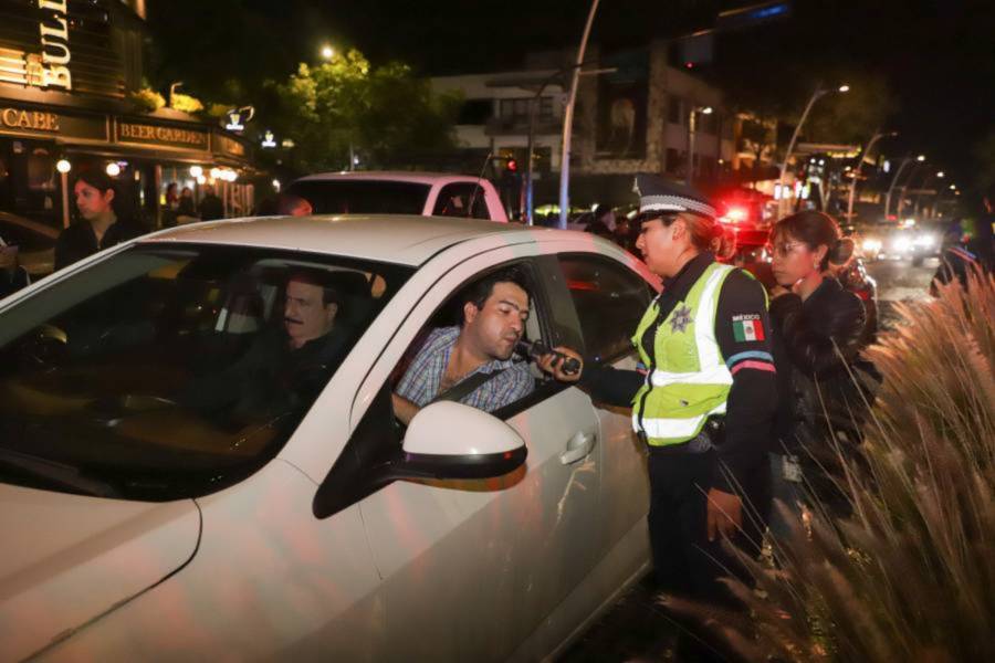 SSP supervisará operativos alcoholímetro para evitar extorsiones