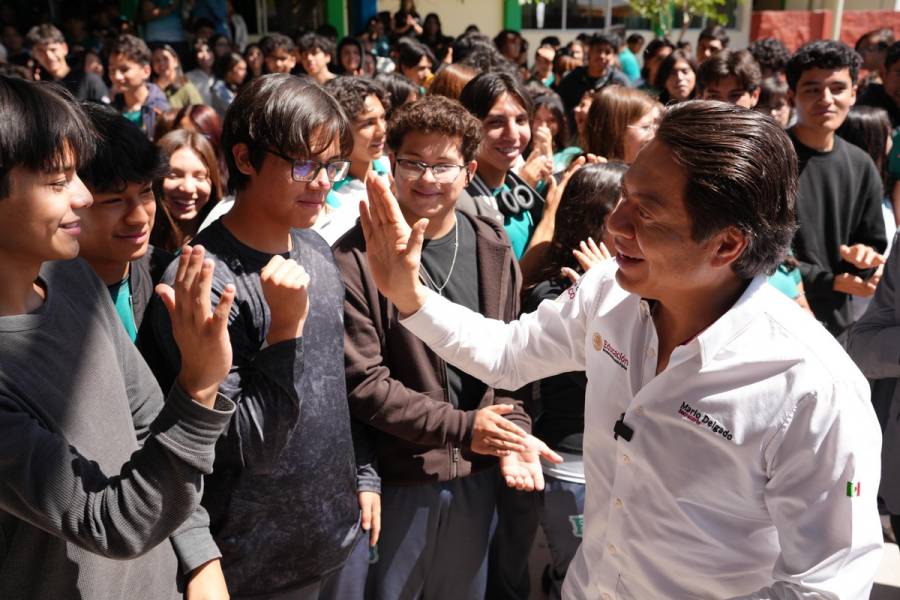 Con nuevo Marco Curricular Común, SEP transforma la Educación Media Superior: Mario Delgado