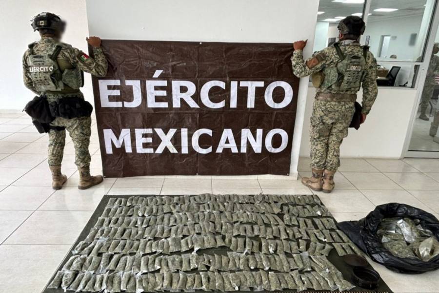 Operación Frontera Norte: Aseguramientos y detenciones al 17 de agosto de 2025