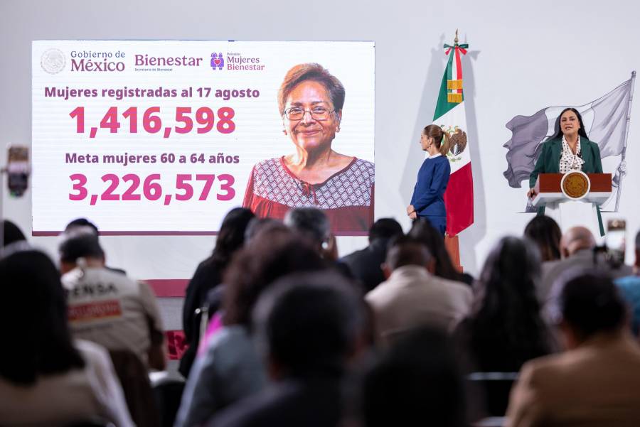 Este mes cierra el registro del programa Mujeres Bienestar