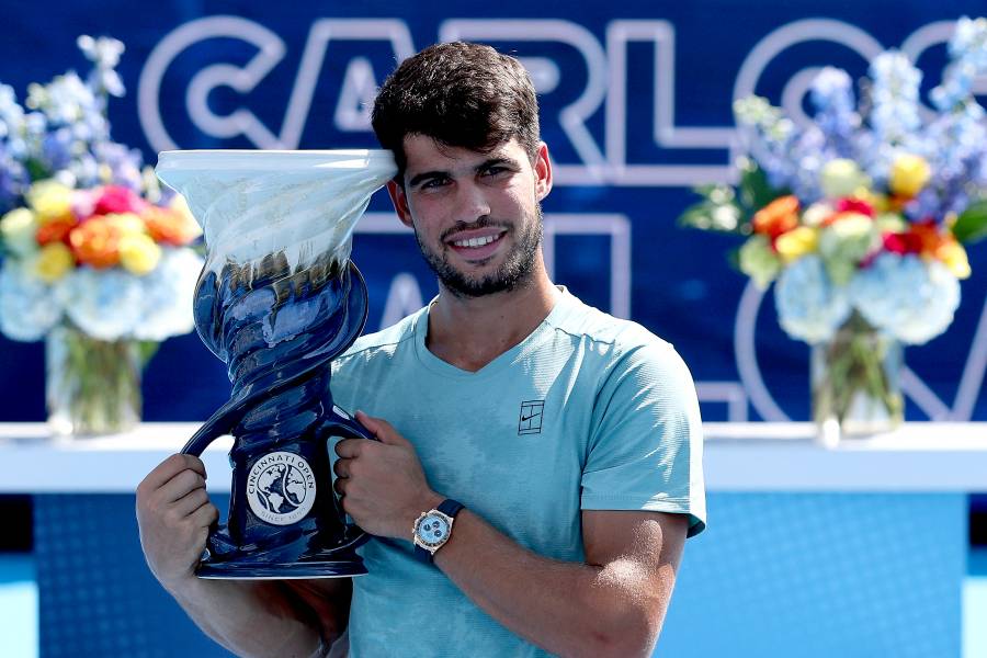 Alcaraz gana su primer Masters 1000 de Cincinnati