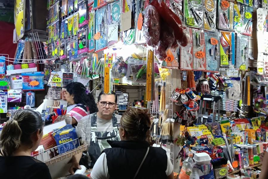 Ventas por regreso a clases dejar&aacute;n derrama de 5 mil 523 millones en CDMX