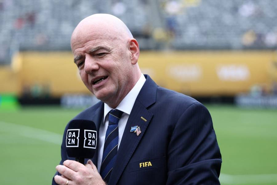 Infantino denuncia 