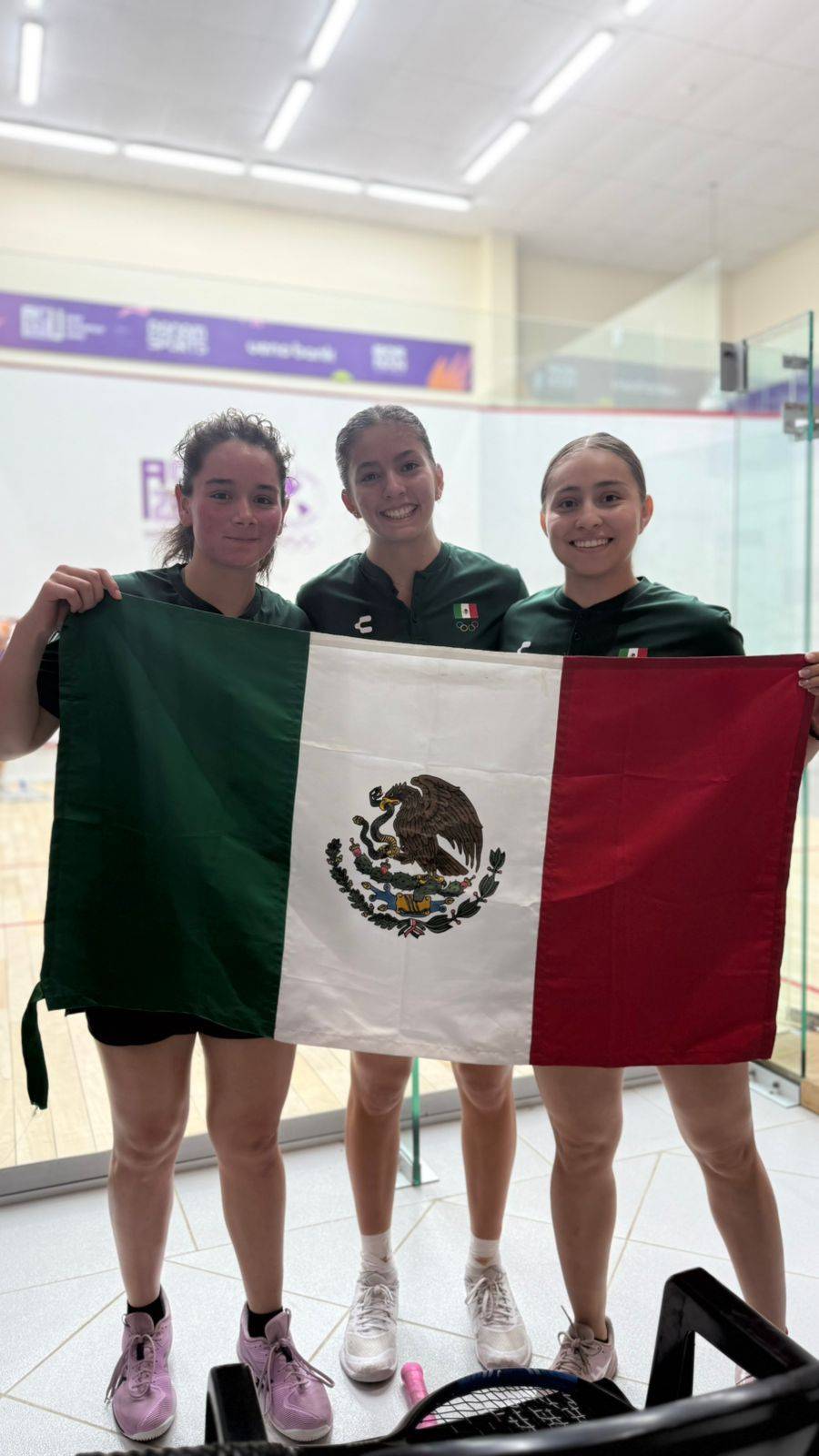 Sheinbaum felicita a atletas por logros Panamericanos Junior