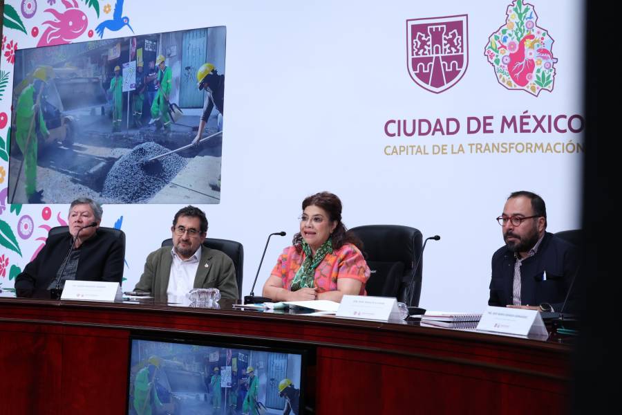 Clara Brugada anuncia campaña de concientización sobre uso de scooters y bicimotos eléctricas en CDMX