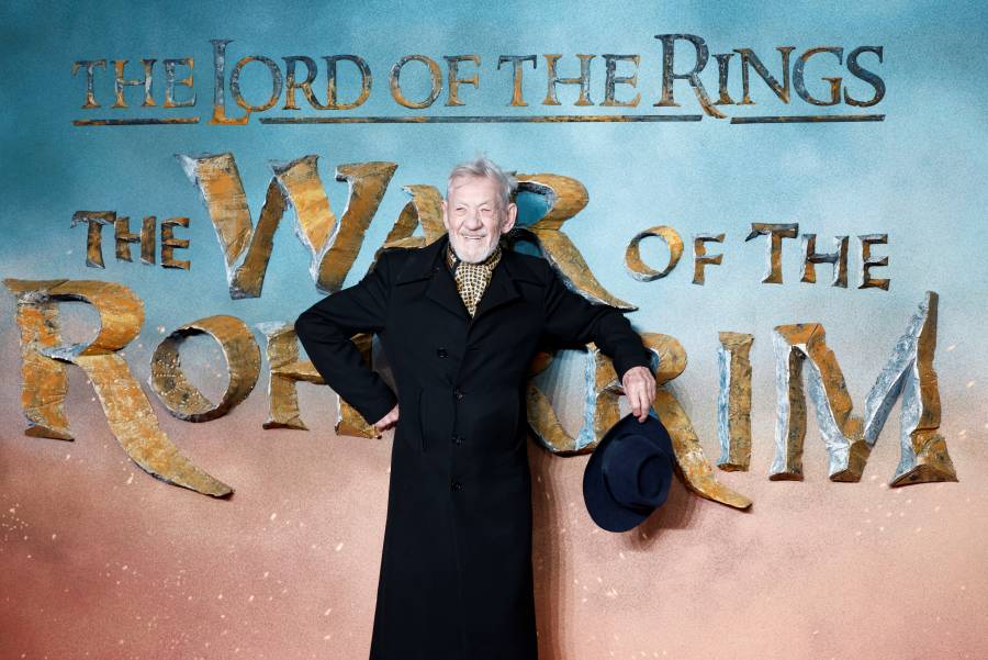 Ian McKellen confirma su regreso como Gandalf en nueva pel&iacute;cula de “El Se&ntilde;or de los Anillos”