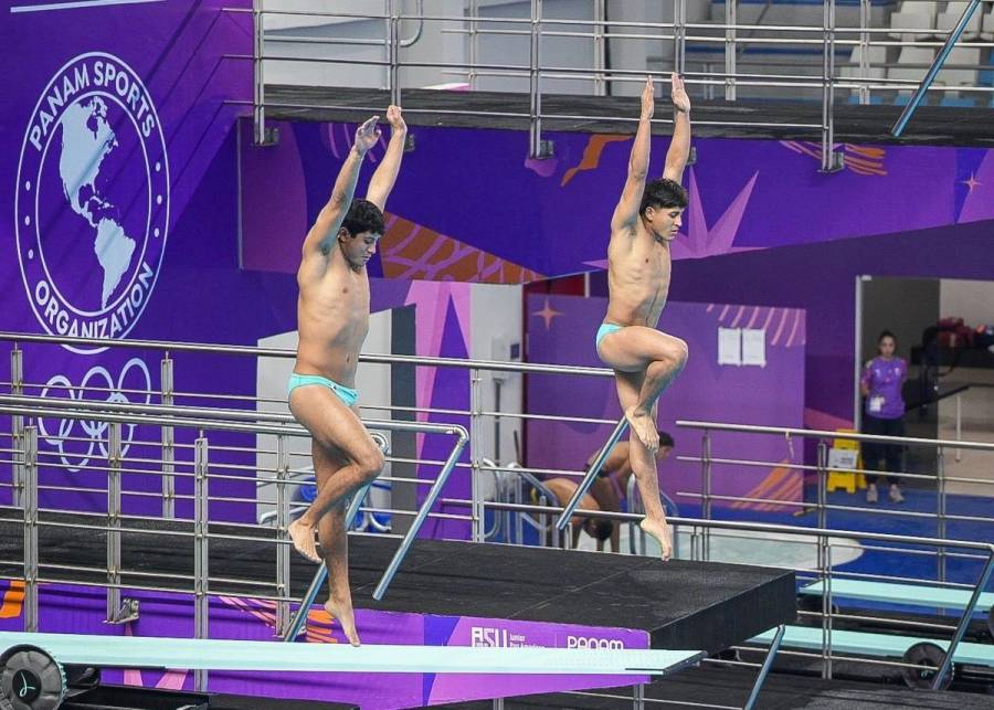 M&eacute;xico logra segundo oro en clavados con Jes&uacute;s Ag&uacute;ndez y David V&aacute;zquez en Asunci&oacute;n 2025