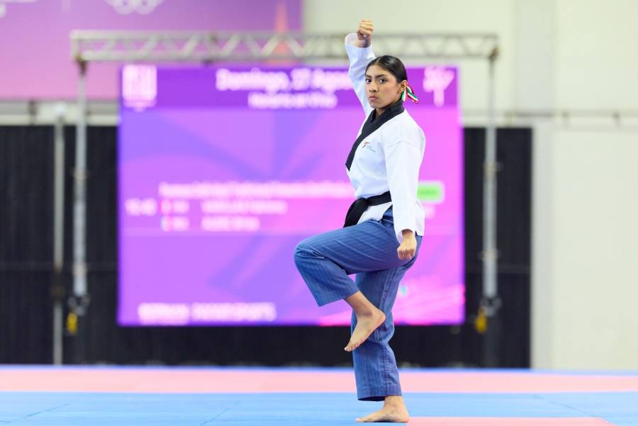 M&eacute;xico alcanza el cuarto lugar del medallero en Juegos Panamericanos Junior Asunci&oacute;n 2025 con 16 oros