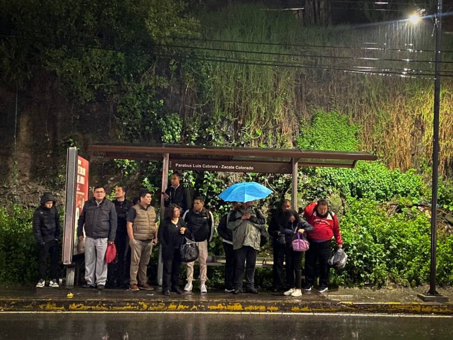 Activan Alerta Amarilla por lluvias fuertes y granizo en la CDMX