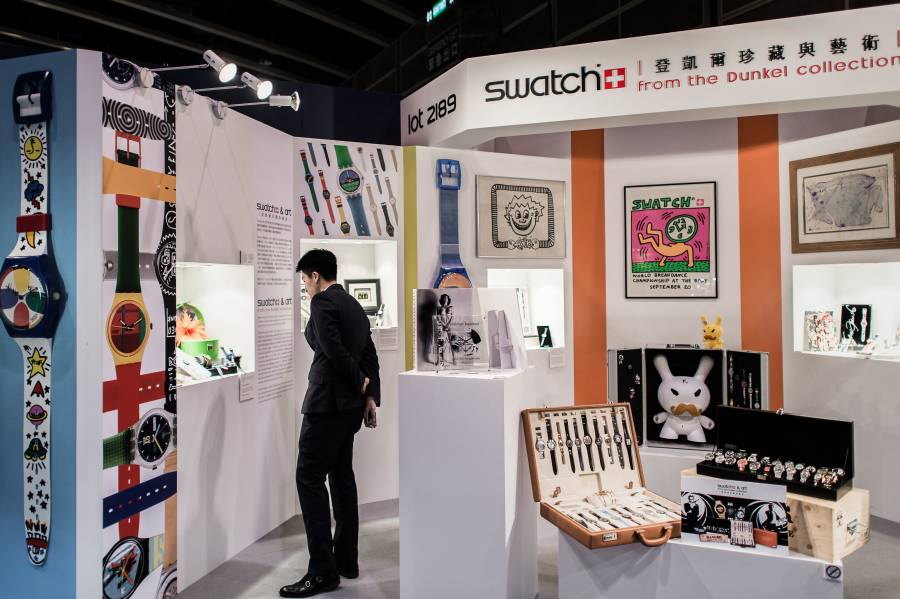 Swatch retira una publicidad tras acusaciones de racismo en China