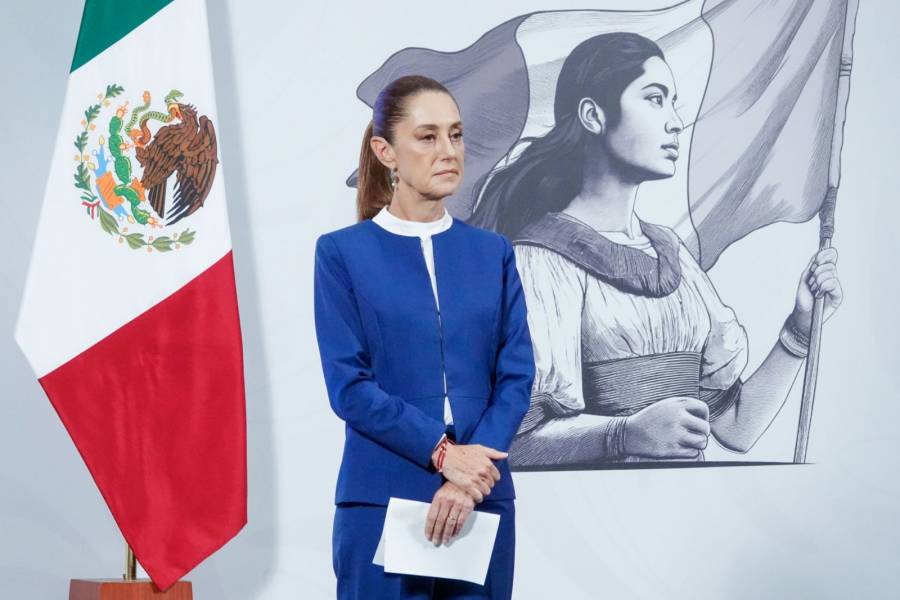 Claudia Sheinbaum celebra creaci&oacute;n del Corredor Biocultural Gran Selva Maya con Belice y Guatemala
