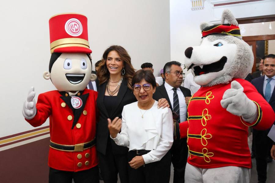 Gobierno de Puebla y Loter&iacute;a Nacional presentan billete conmemorativo del Bicentenario de la BUAP