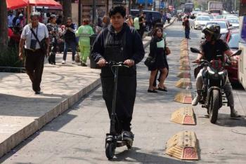 Uso responsable de scooters y motocicletas para prevenir accidentes, recomienda el IMSS