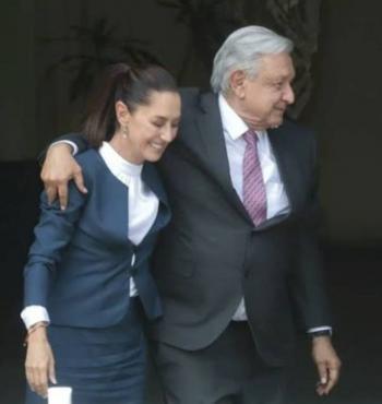 Sheinbaum y AMLO no se separar&aacute;n: 