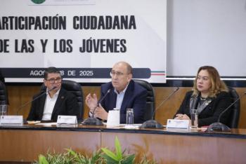 Rub&eacute;n Moreira advierte sobre crisis real de abasto de gasolina y deuda de Pemex