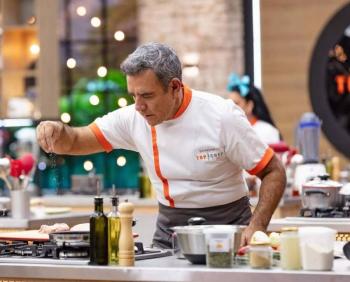 H&eacute;ctor Sandarti se retira de “Top chef vip 4” por complicaci&oacute;n de salud