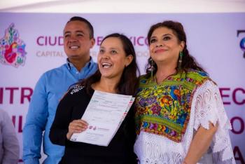 Brugada anuncia mejoras salariales para mujeres trabajadoras de la CDMX