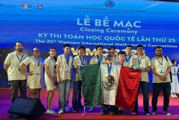 M&eacute;xico obtiene plata y bronce en competencia internacional de matem&aacute;ticas en Vietnam