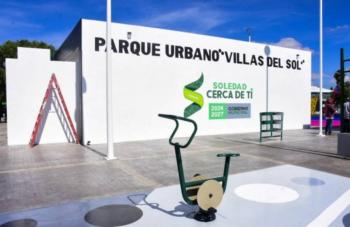 Villas del Sol estrena Parque Urbano y purificadora gratuita