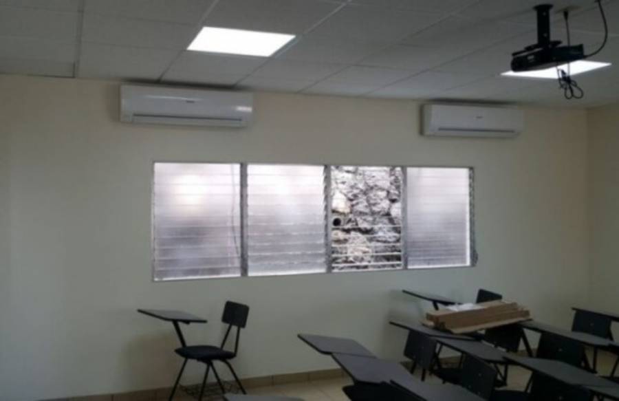 Costo de la electricidad detiene entrega de aires acondicionados en escuelas: SEGE
