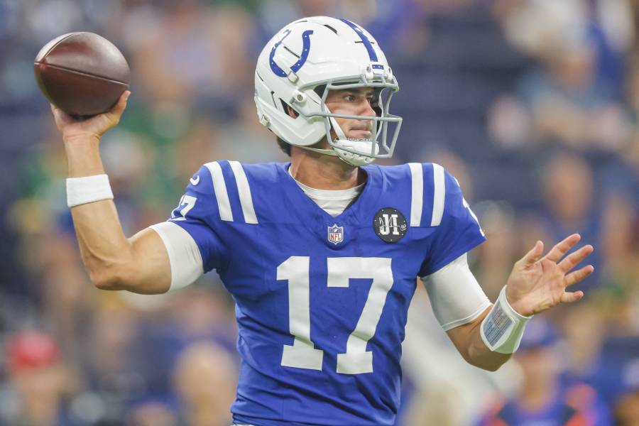 Daniel Jones ser&aacute; el QB titular de Indian&aacute;polis en el inicio de la temporada de la NFL
