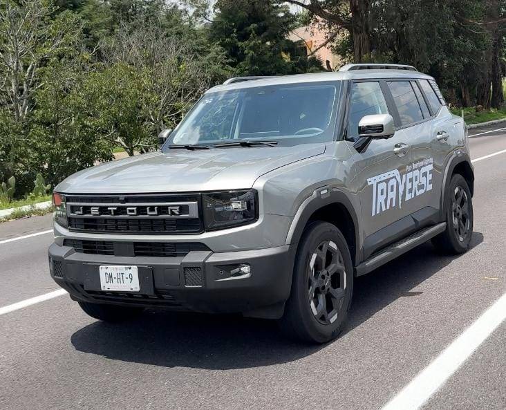 Jetour inicia traves&iacute;a por la Carretera Panamericana desde M&eacute;xico