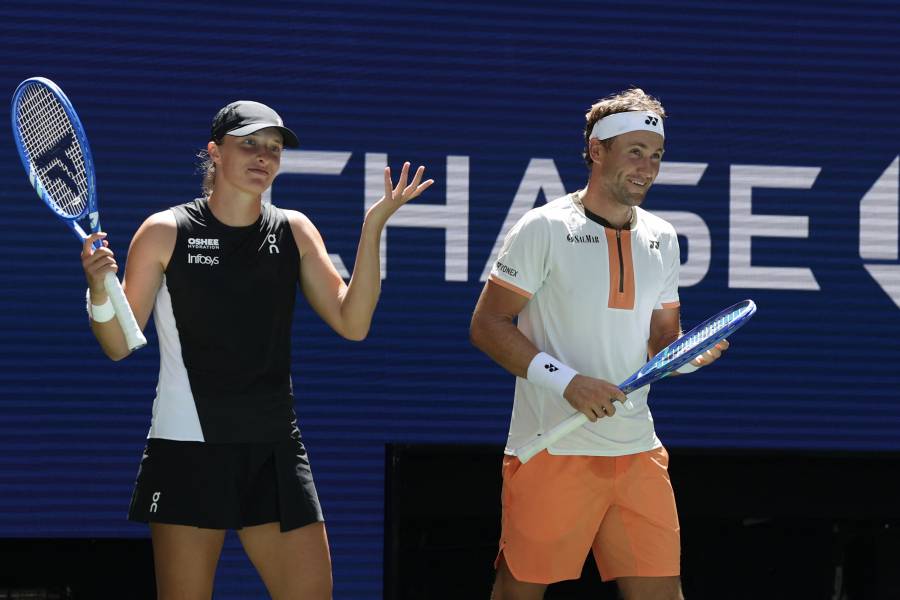 La pareja Sinner-Siniakova se retira del torneo mixto del US Open