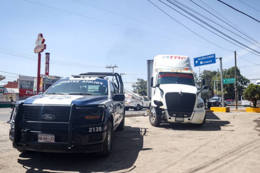 Puebla concentra 28% de robo a transporte a nivel nacional