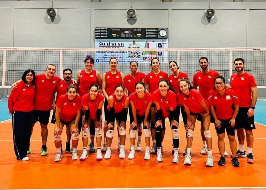 Se alista México para el Campeonato Mundial Femenil de Voleibol de Sala 2025