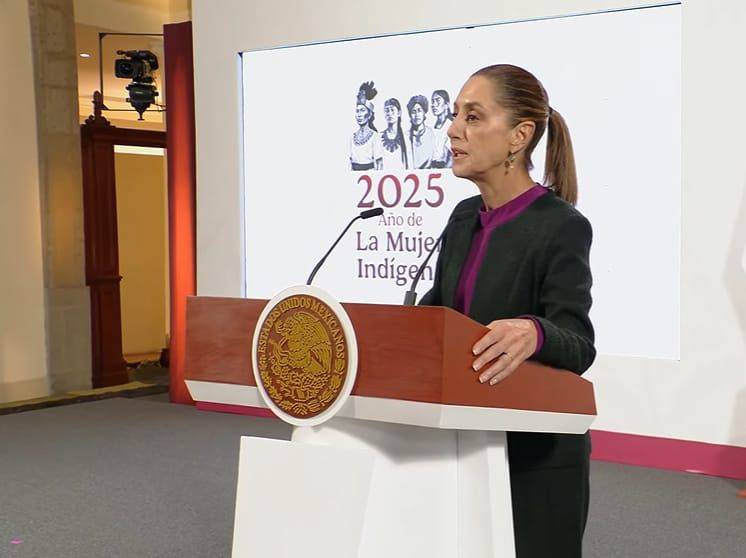 Sheinbaum desmiente acuerdo con la DEA sobre el “Proyecto Portero”