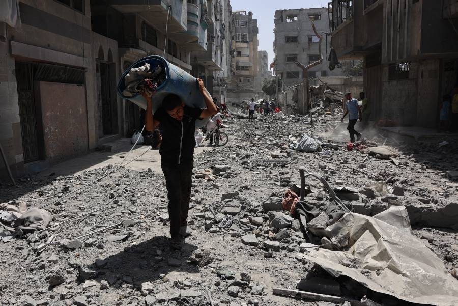 La ONU critica duramente a Israel por impedir el ingreso de tiendas de campaña a Gaza