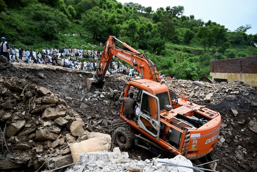 Casi 400 muertos en Pakistán por las lluvias del monzón