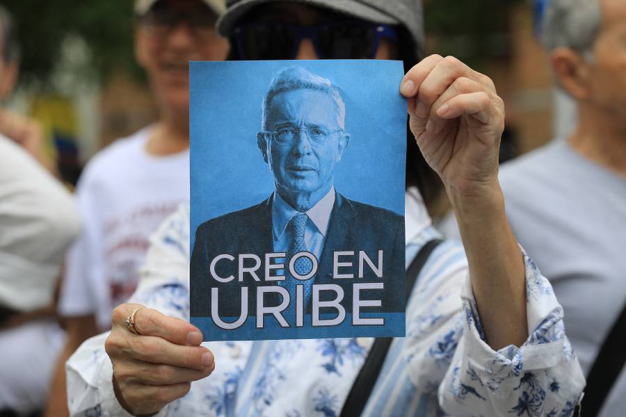 Piden a la CIDH protección para jueza que condenó a Álvaro Uribe
