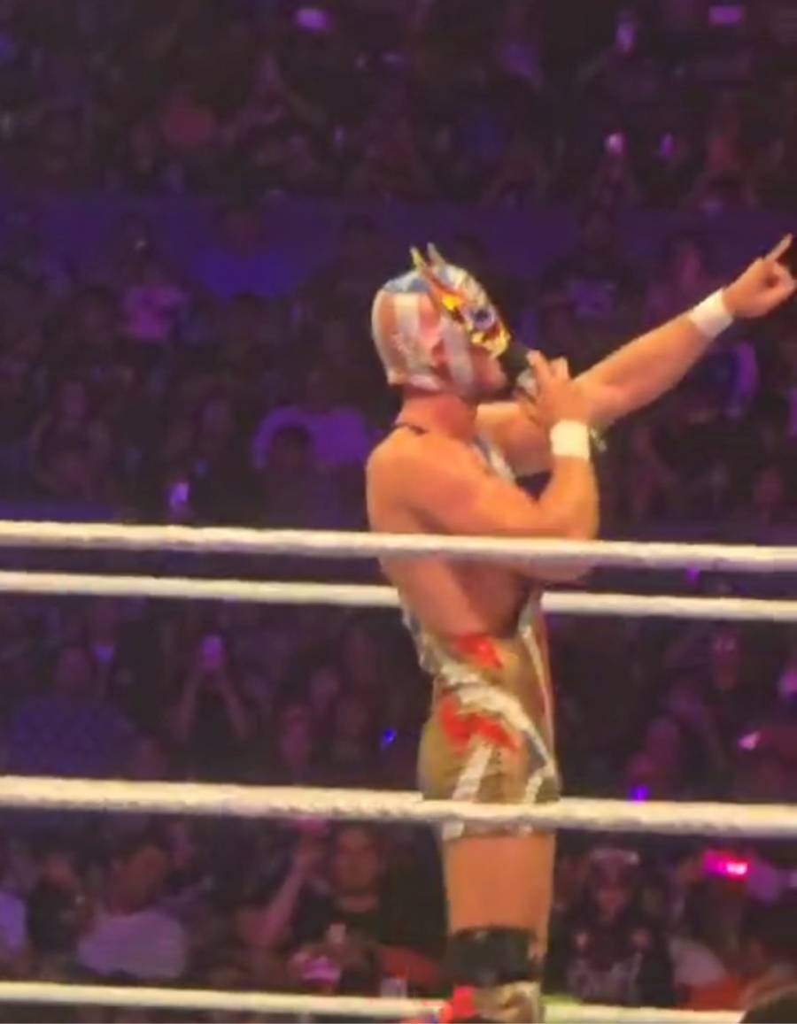 El Grande Americano, figura de la WWE, confiesa su afición por el Club América