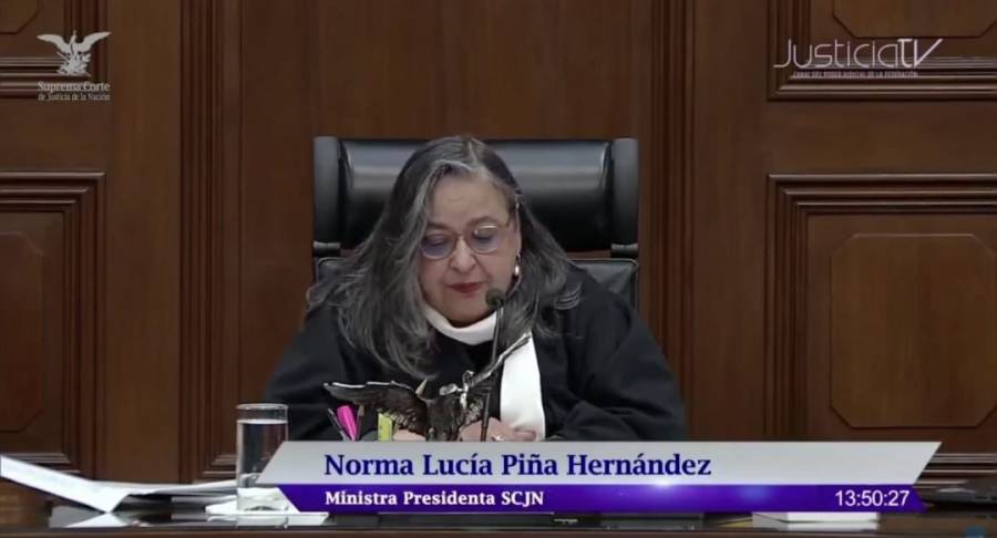 Norma Pi&ntilde;a pone punto final a esta SCJN con llamado a defender la justicia y reconocer al personal judicial