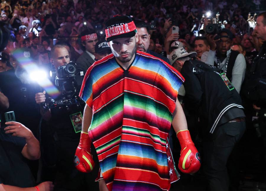 El boxeador Julio C&eacute;sar Ch&aacute;vez Jr. expulsado de los Estados Unidos y arrestado en M&eacute;xico