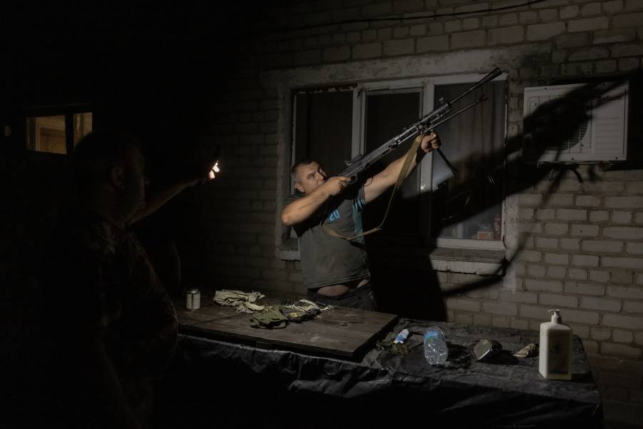 Ucrania comprará armas a Estados Unidos por 100 mil mdd con financiamiento europeo