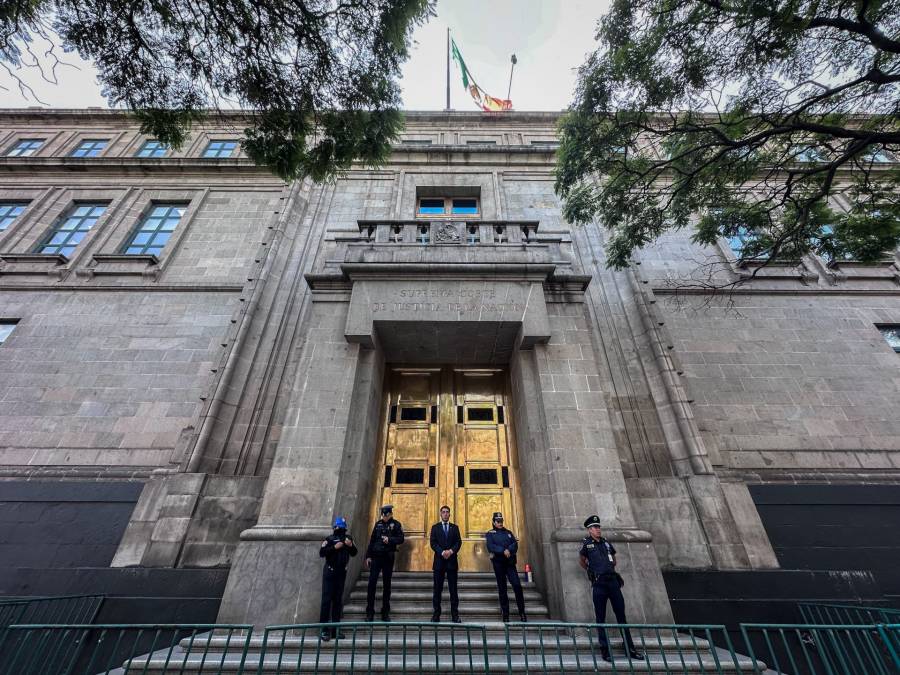 Suprema Corte celebrará última sesión solemne el 26 de agosto