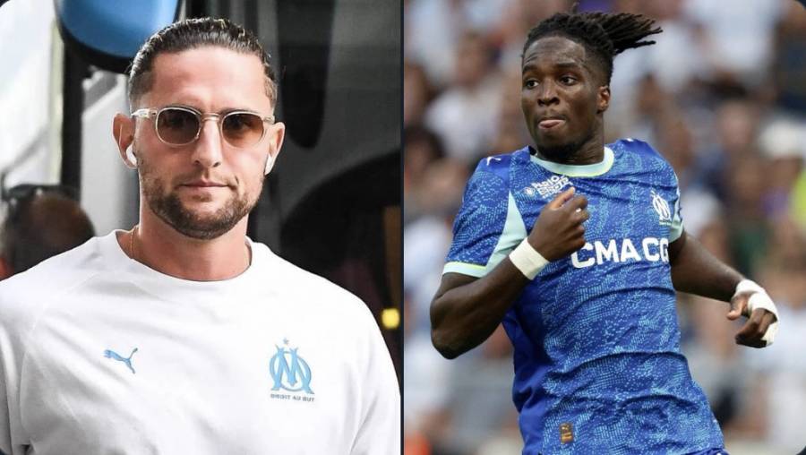 Olympique de Marsella pone en venta a Rabiot y Rowe tras 