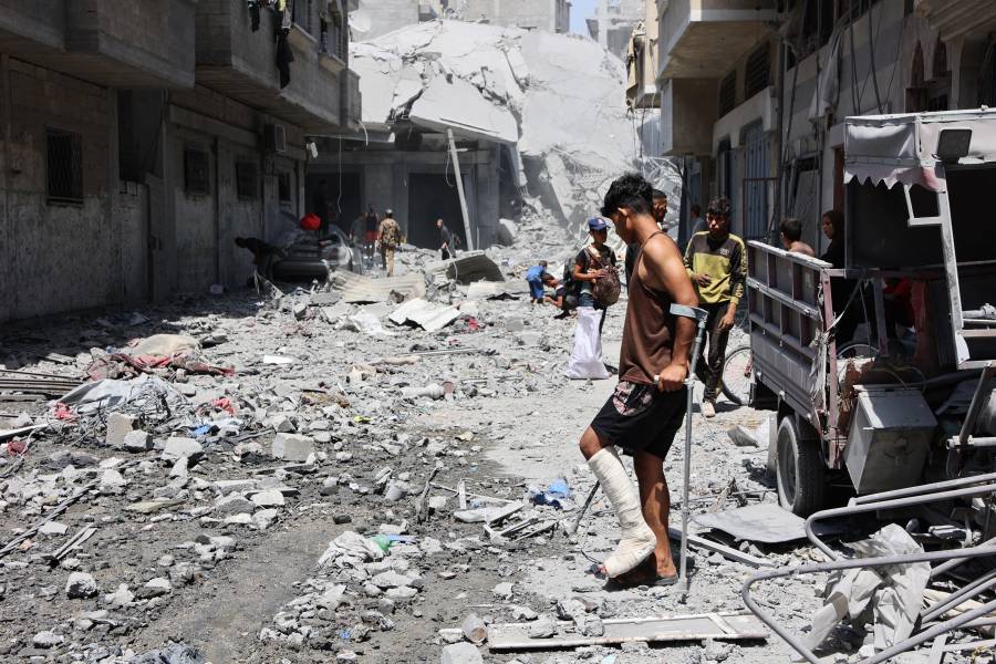 La ONU denuncia el bloqueo de la vida de tiendas de campaña en Gaza